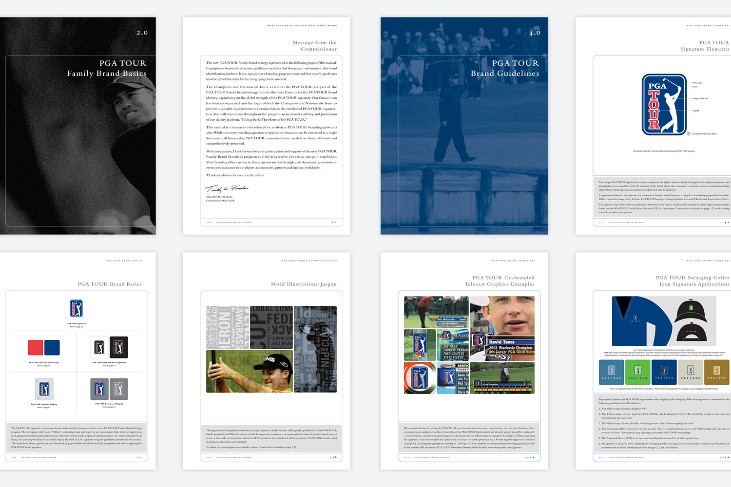 Multiple Inc Pga Tour Brand Standards 091823