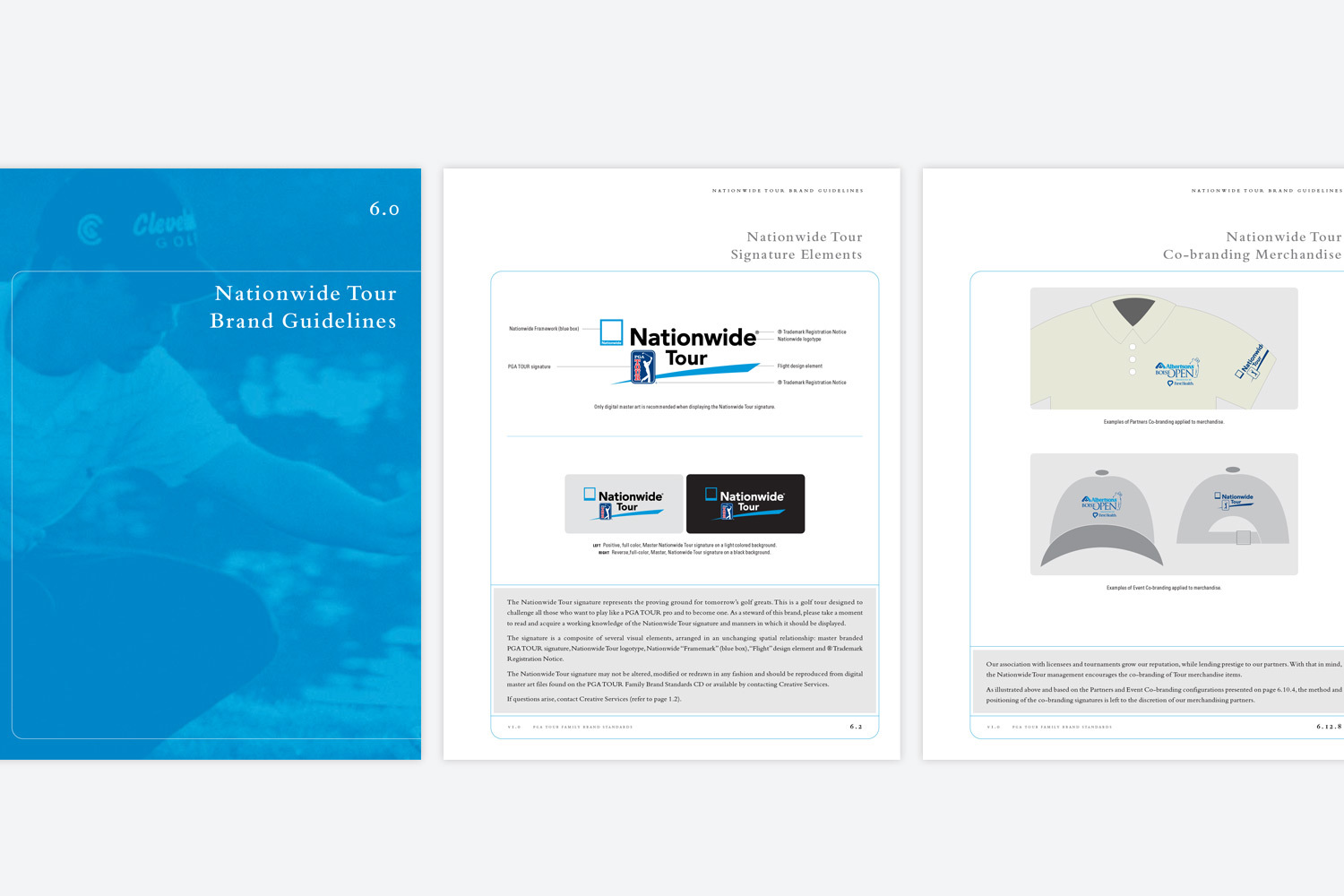 Multiple Inc Pga Tour Brand Standards Nationwide Tour 091823