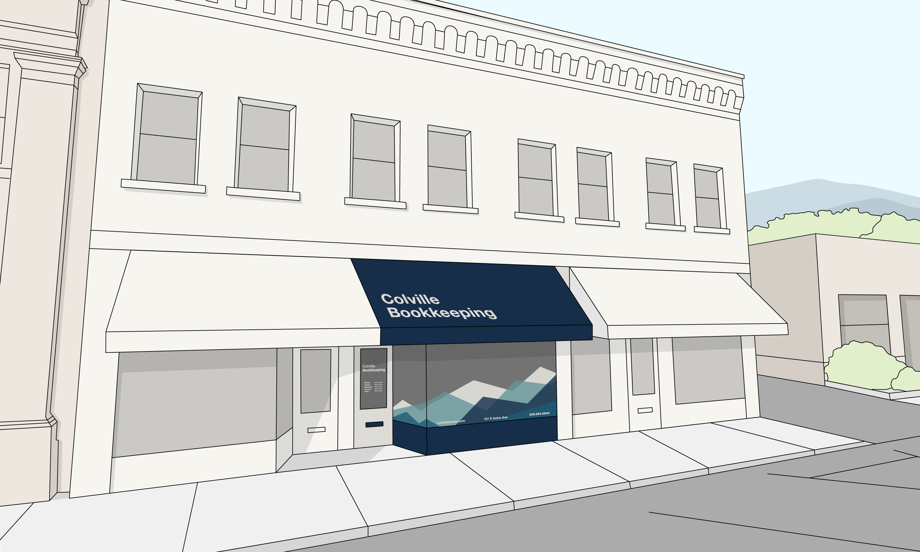 Multiple Inc, Colville Bookkeeping