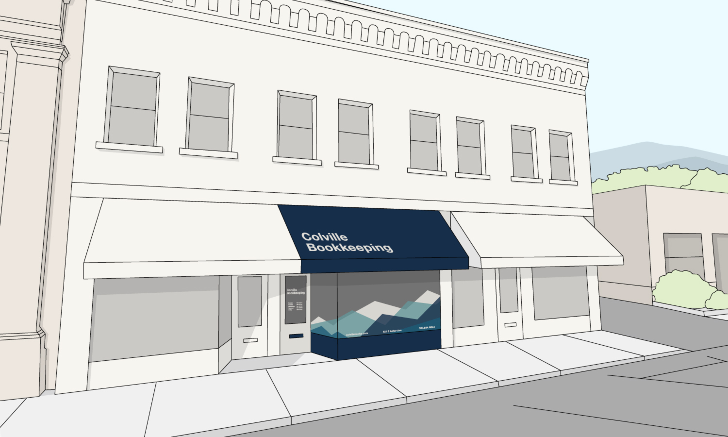 Multiple Inc, Colville Bookkeeping