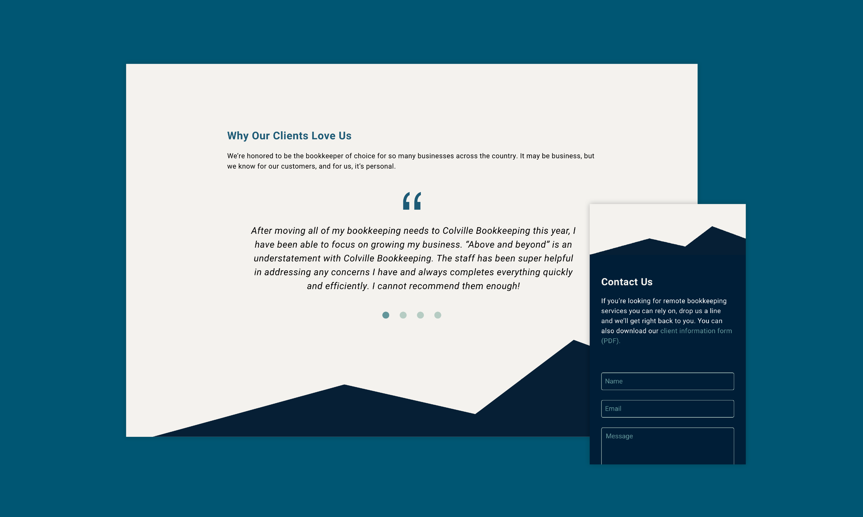 Multiple Inc, Colville Bookkeeping