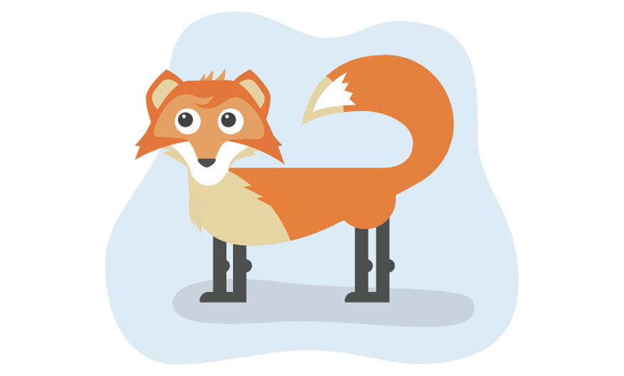 Fox bluevalley