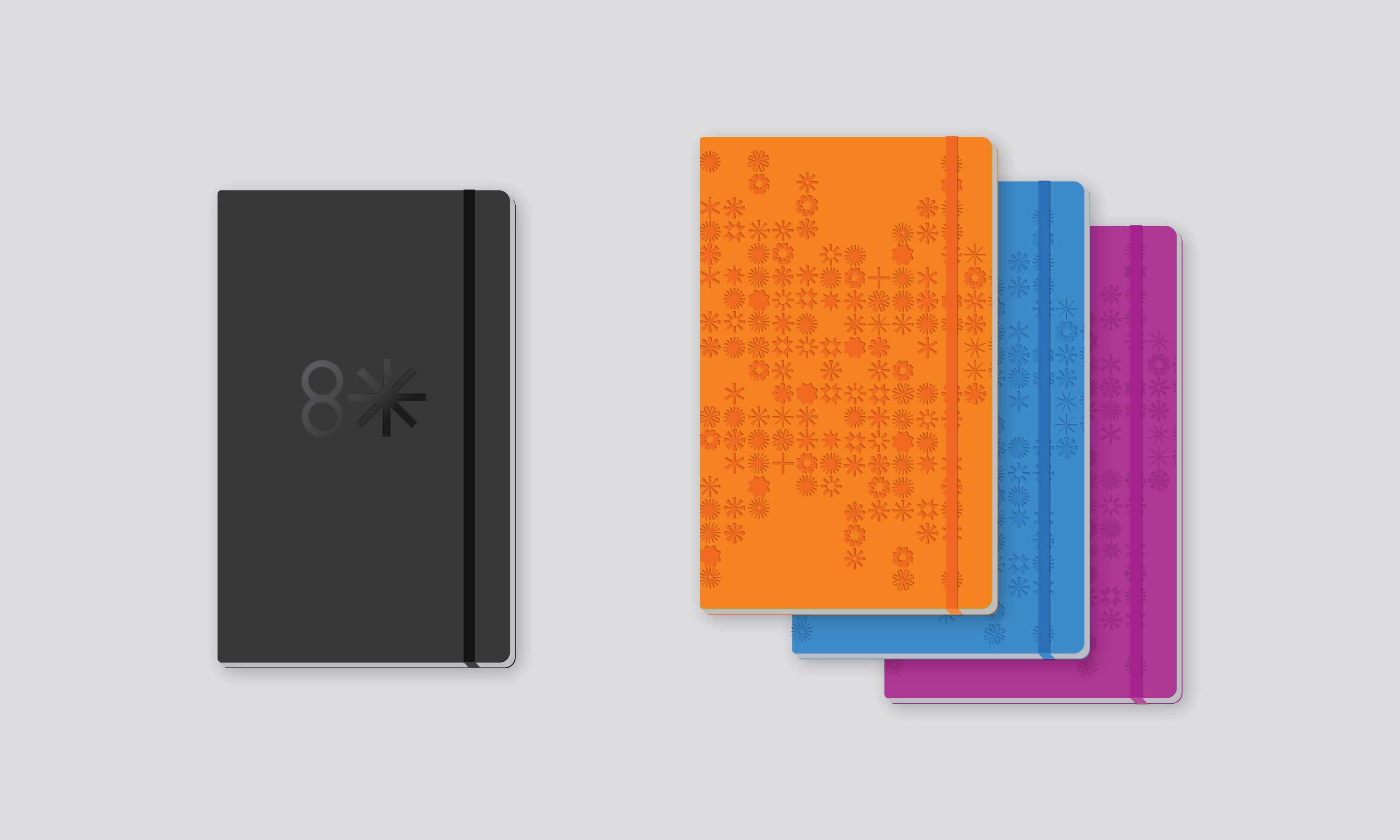 Multiple 8Th Light Brand Notebooks