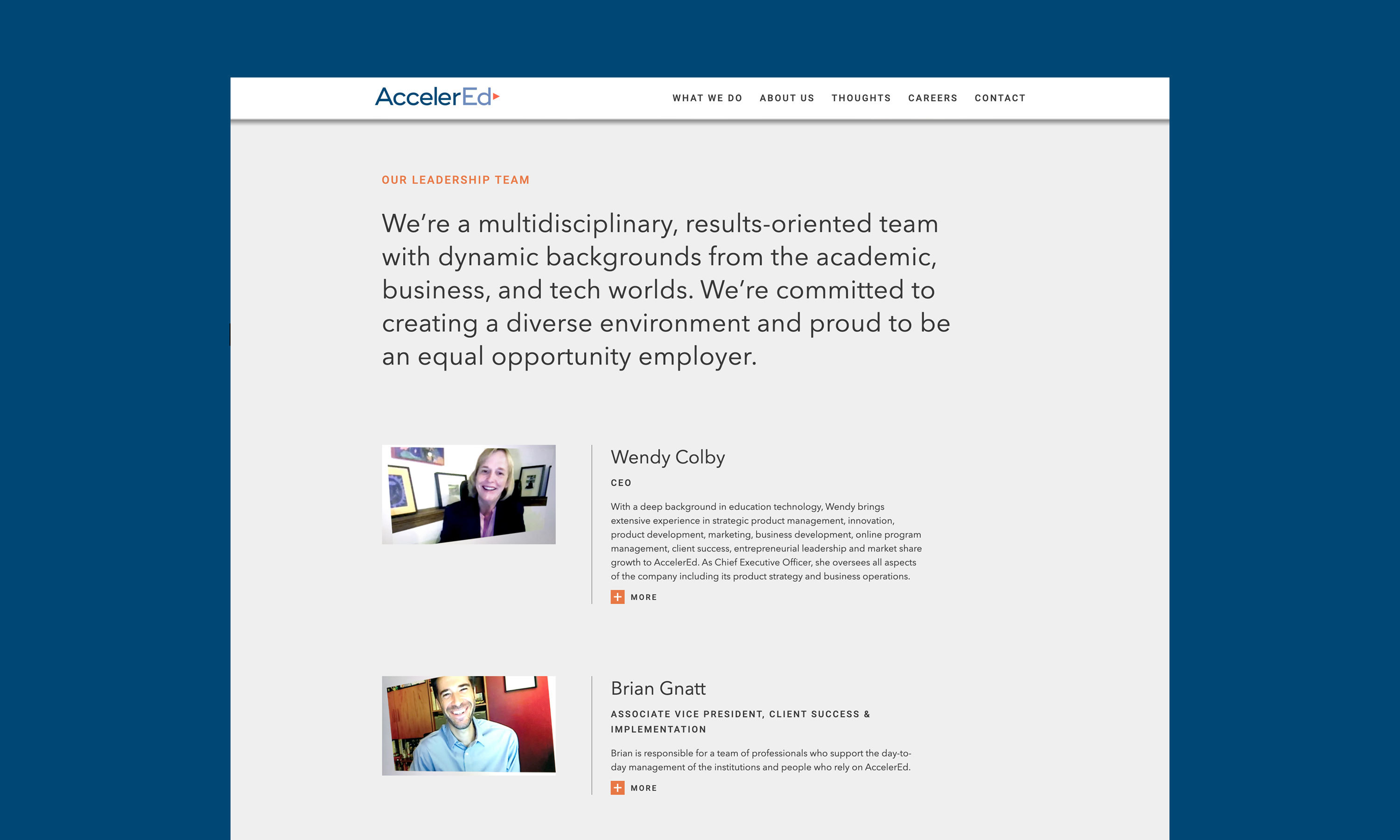 Multiple Inc, AccelerEd