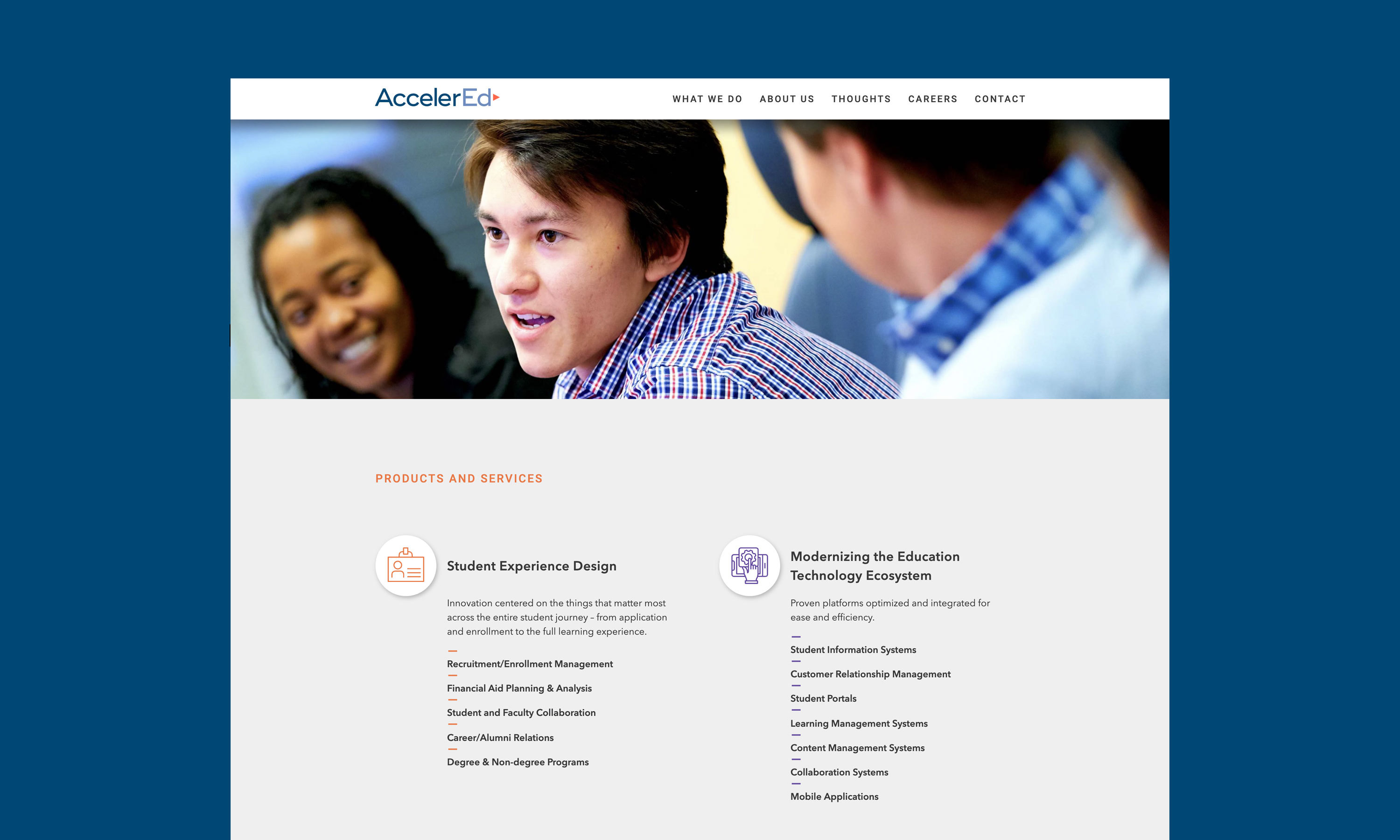 Multiple Inc, AccelerEd