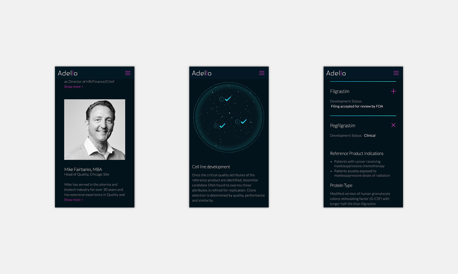 Multiple Inc, Adello Biologics