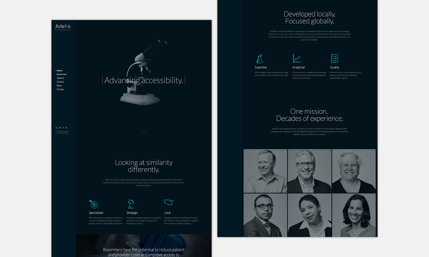 Multiple Inc, Adello Biologics