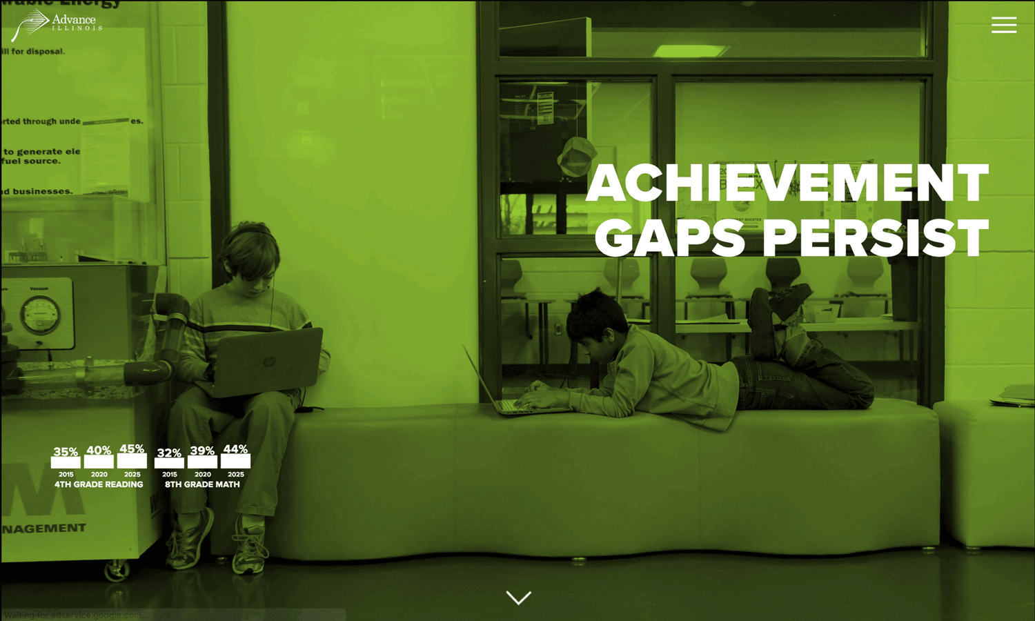 Multiple Inc, Advance Illinois, State of Education