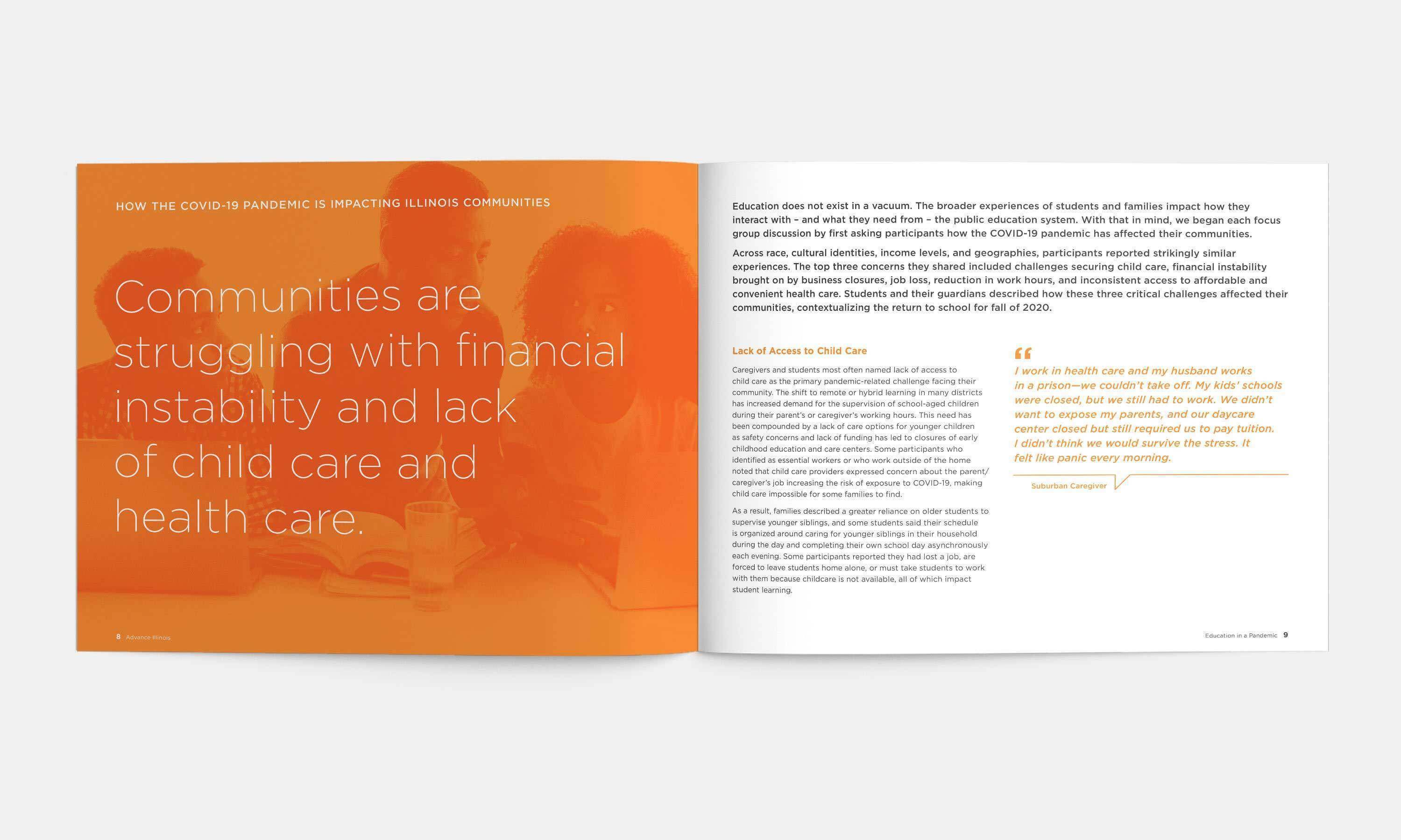 Multiple Inc, Advance Illinois, Pandemic