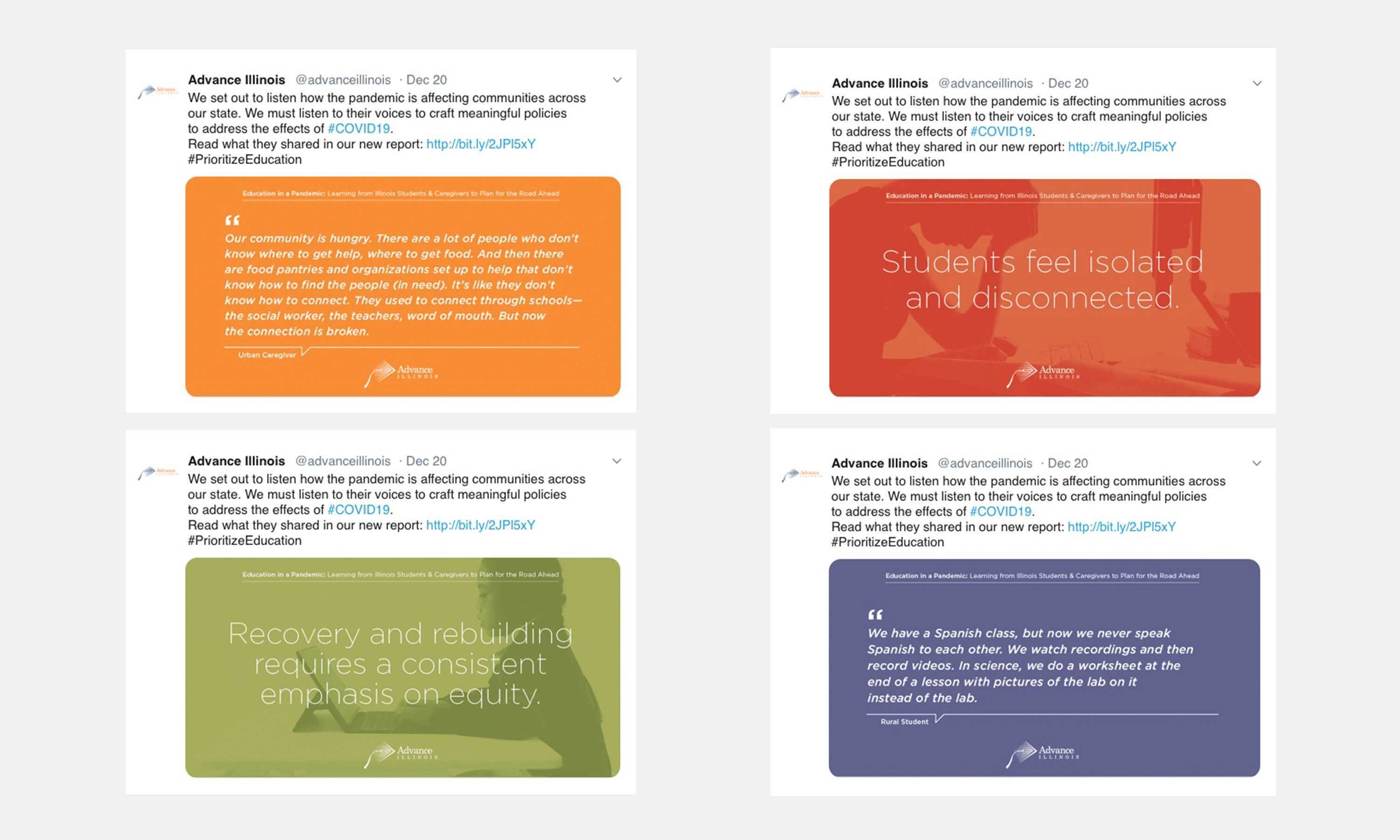 Multiple Inc, Advance Illinois, Pandemic