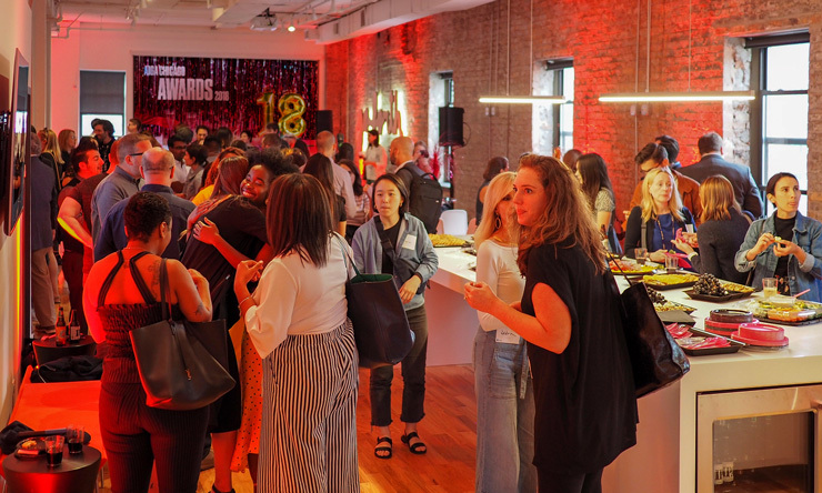 Multiple Inc, Events, 2018 AIGA Chicago Awards