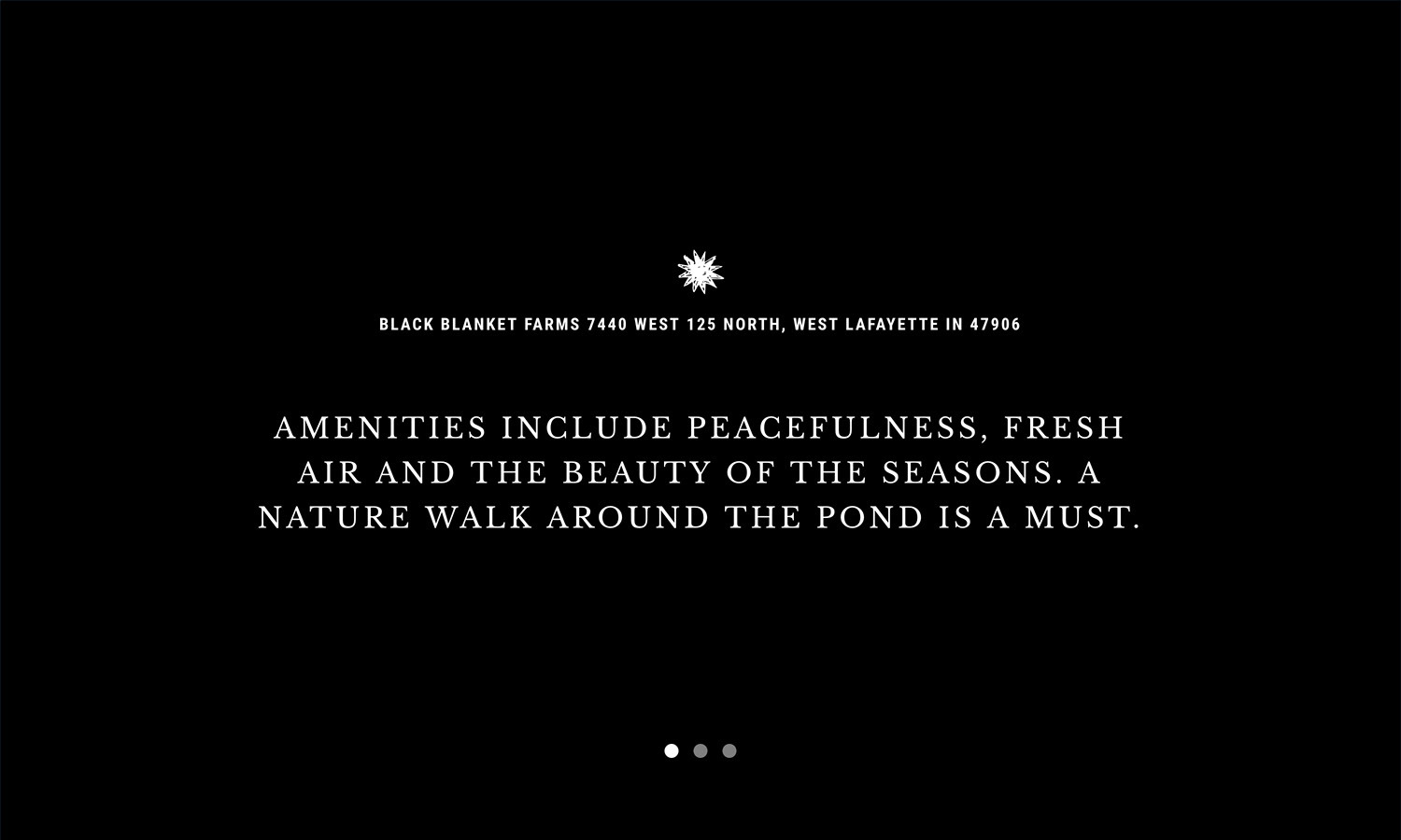 Multiple Inc, Black Blanket Farms