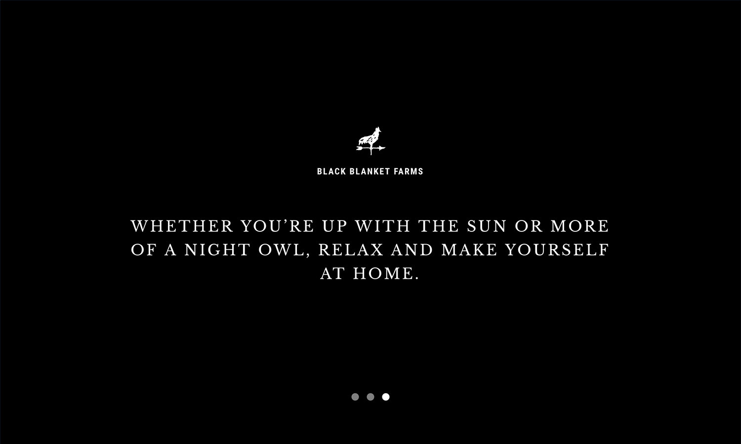 Multiple Inc, Black Blanket Farms