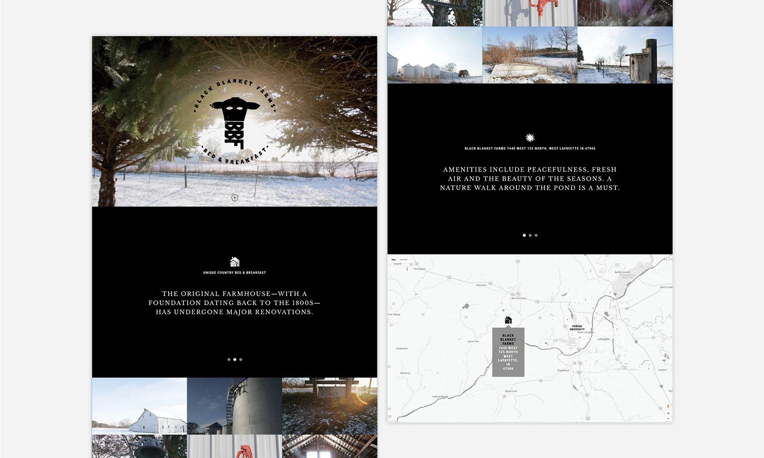 Multiple Inc, Black Blanket Farms