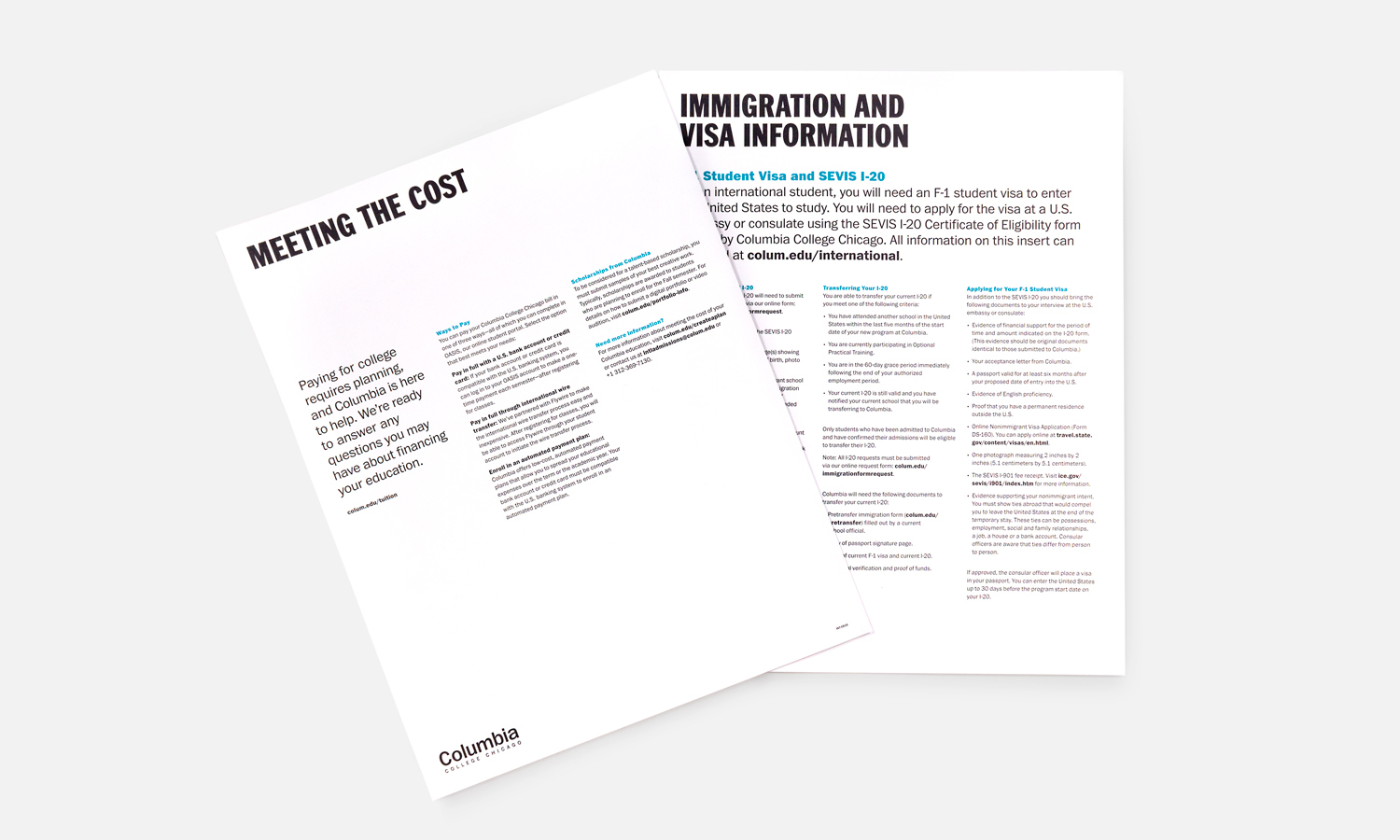 Multiple Inc, Columbia College Chicago