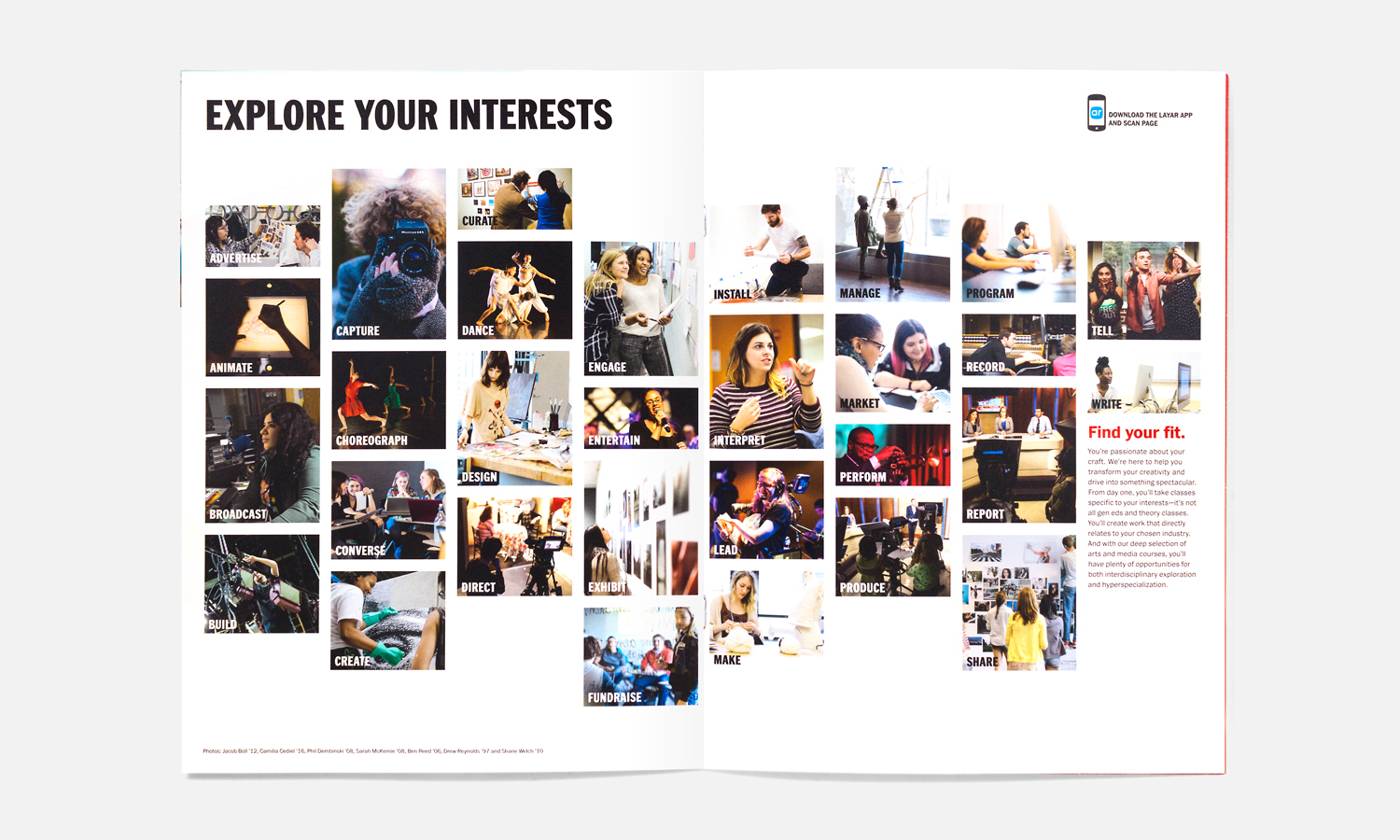 Multiple Inc, Columbia College Chicago