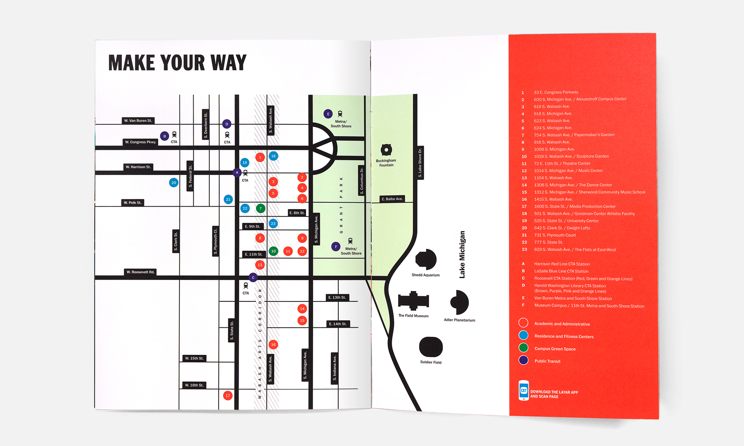 Multiple Inc, Columbia College Chicago
