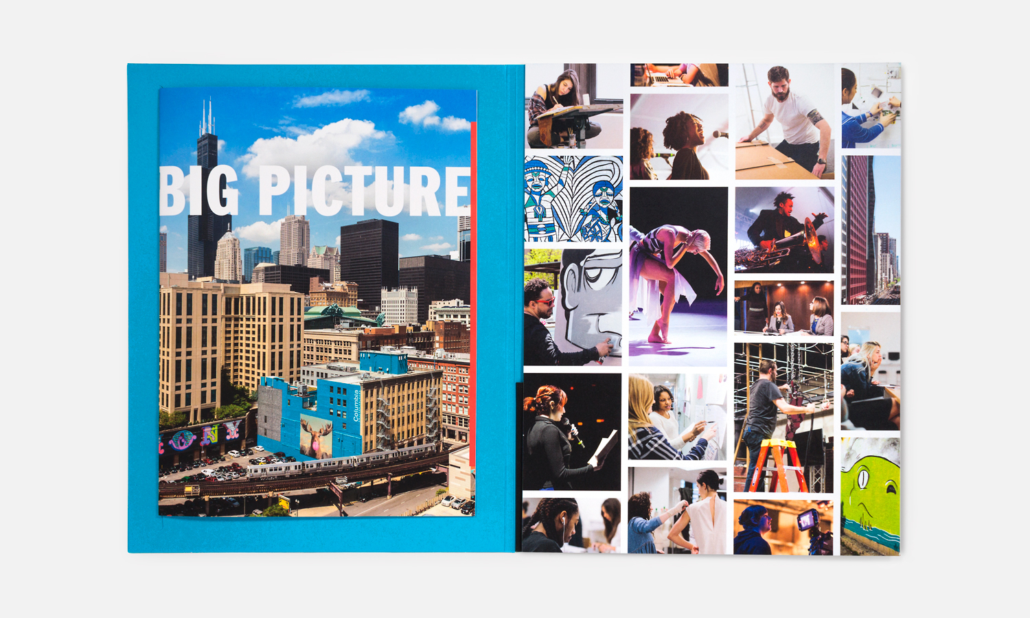 Multiple Inc, Columbia College Chicago