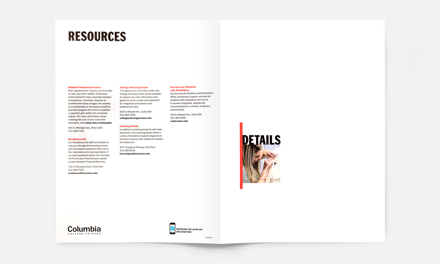 Multiple Inc, Columbia College Chicago