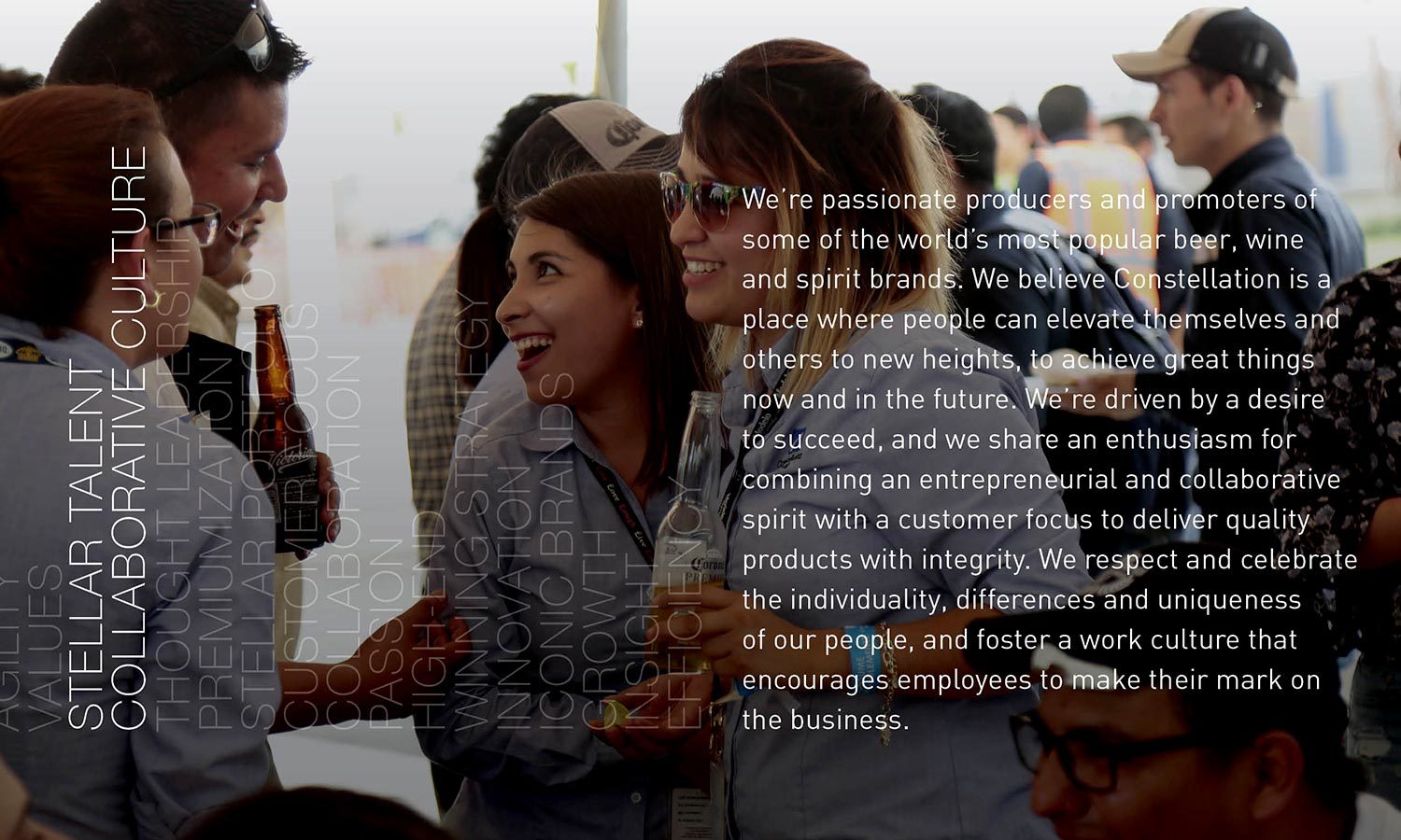 Multiple Inc, Constellation Brands, Raising Glass