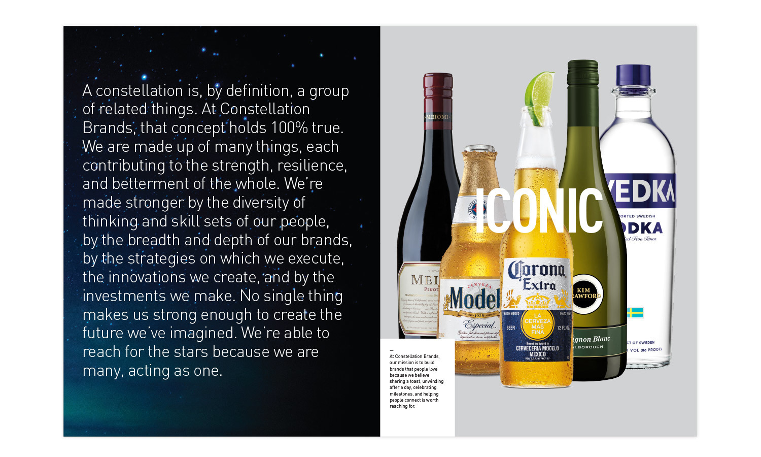 Multiple Inc, Constellation Brands