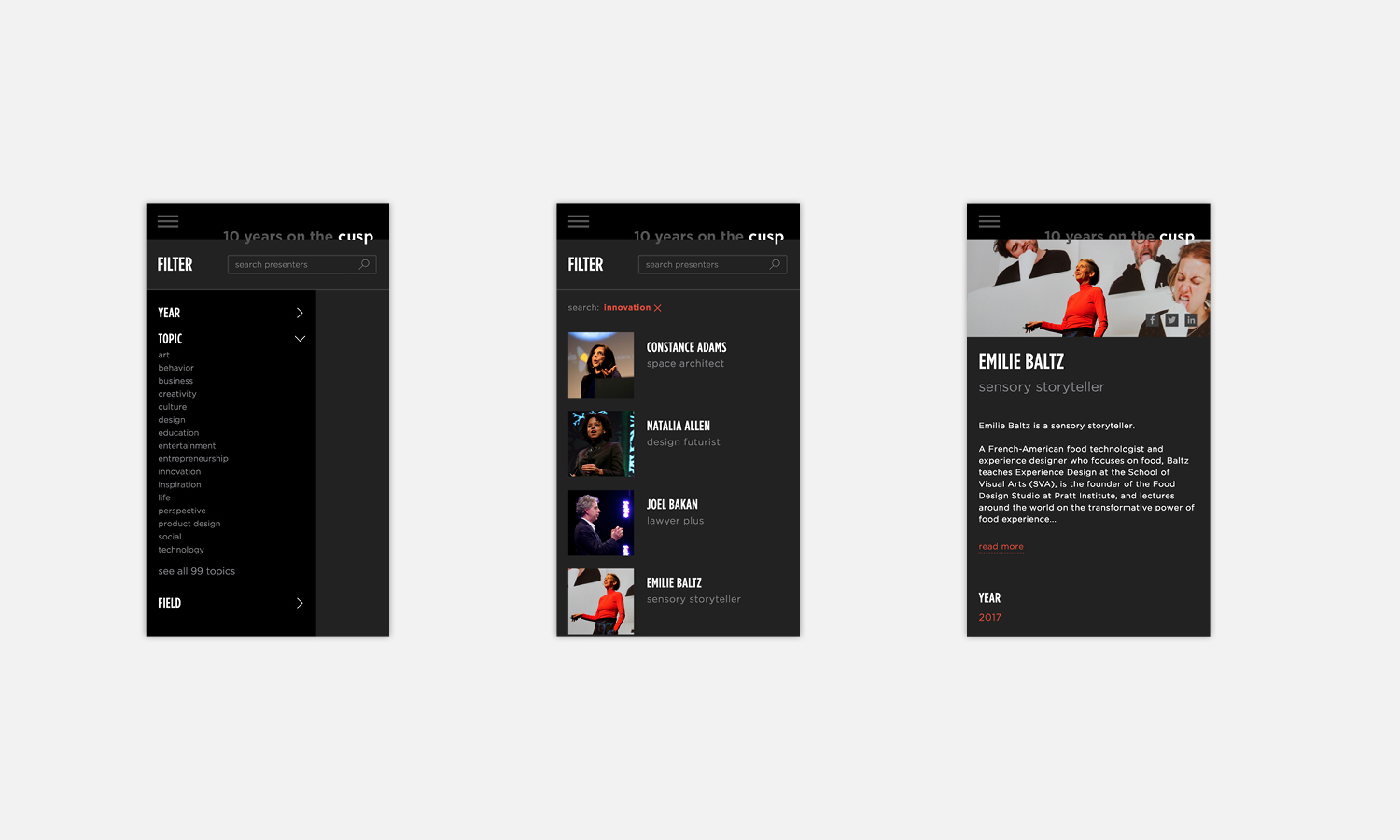 Multiple Inc, Cusp Conference, 10 Years