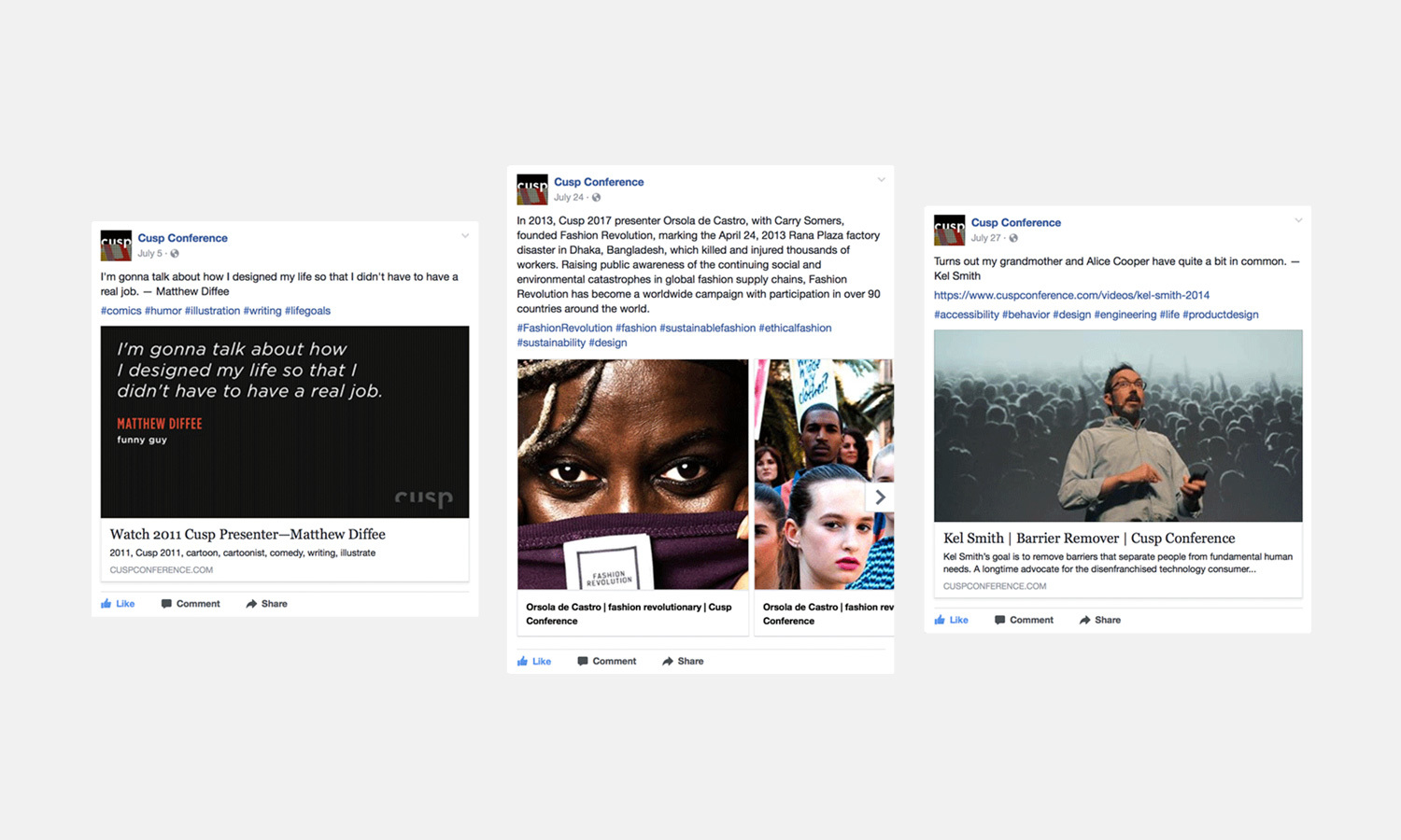 Multiple Inc, Cusp Conference