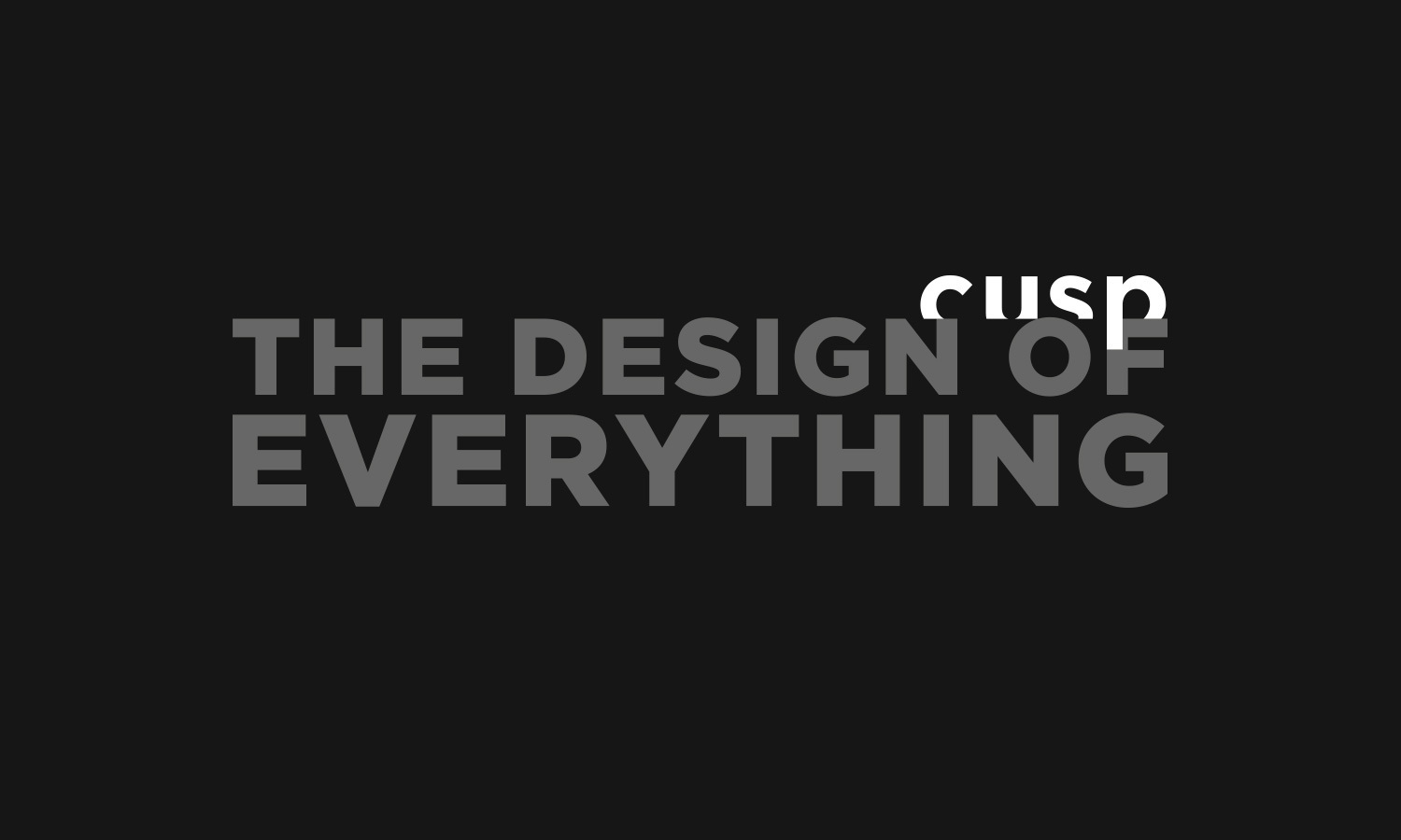 Multiple Inc, Cusp Conference