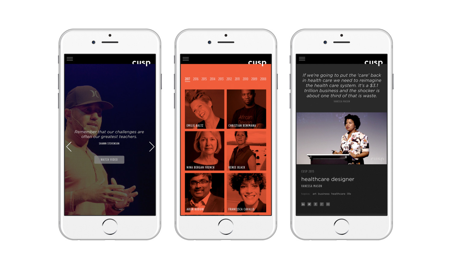 Multiple Inc, Cusp Conference