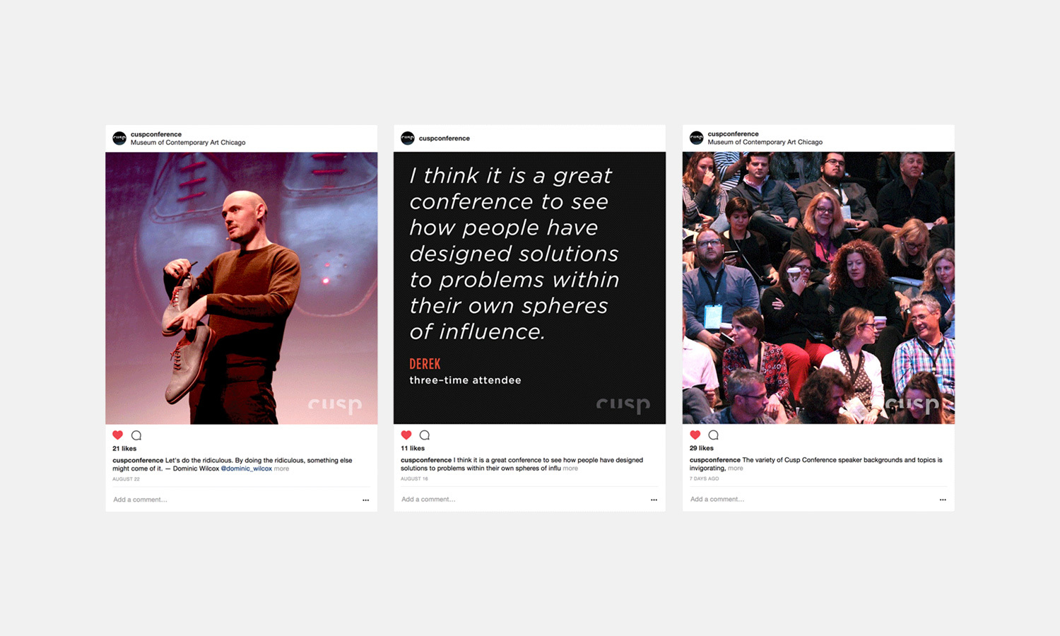 Multiple Inc, Cusp Conference