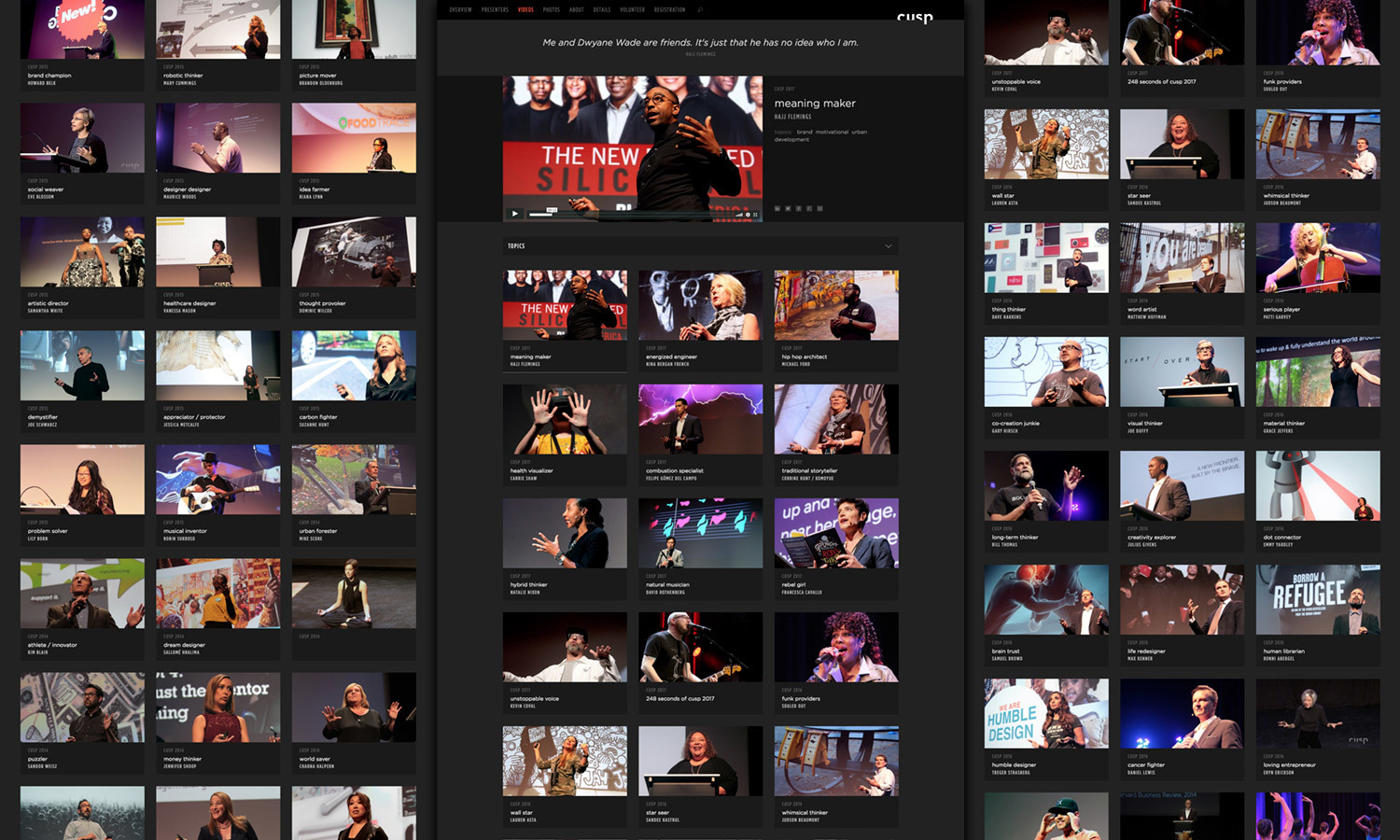 Multiple Inc, Cusp Conference