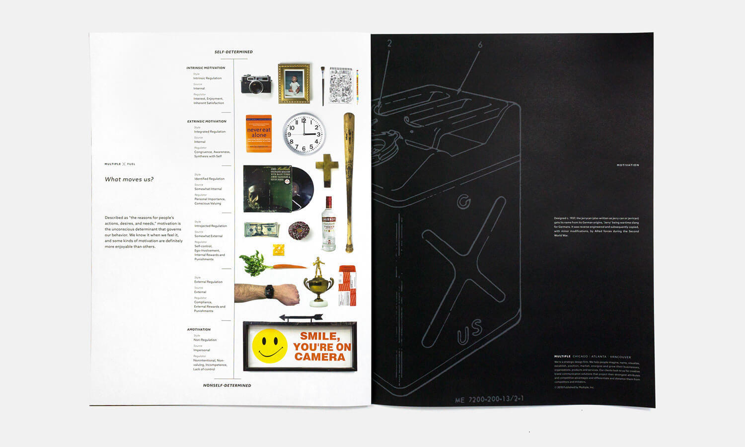 Multiple Inc, X No. 1 Fuel