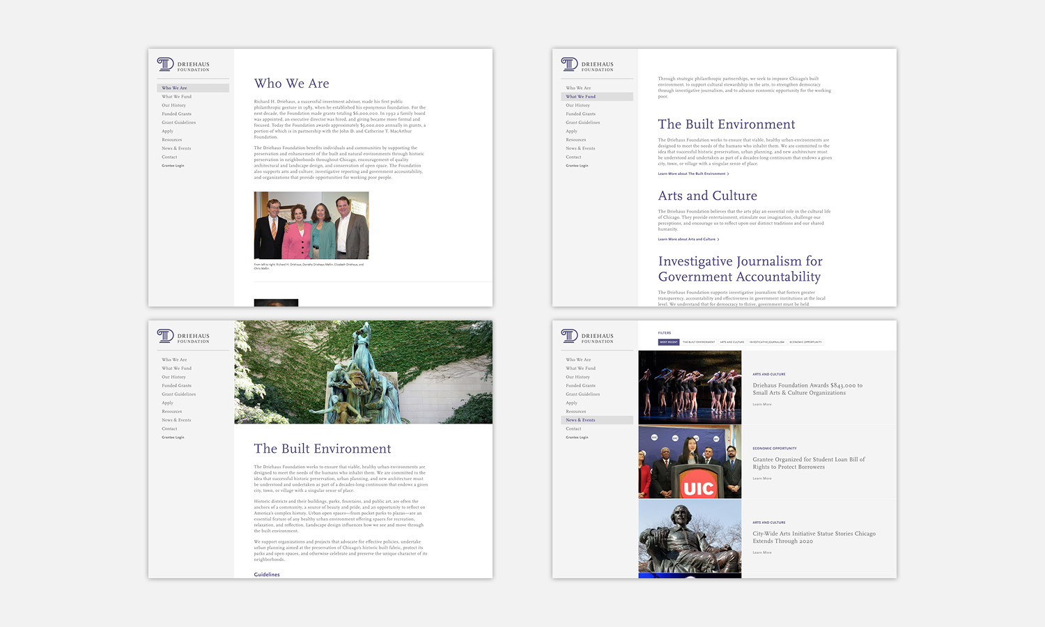 Multiple Inc, Driehaus Foundation