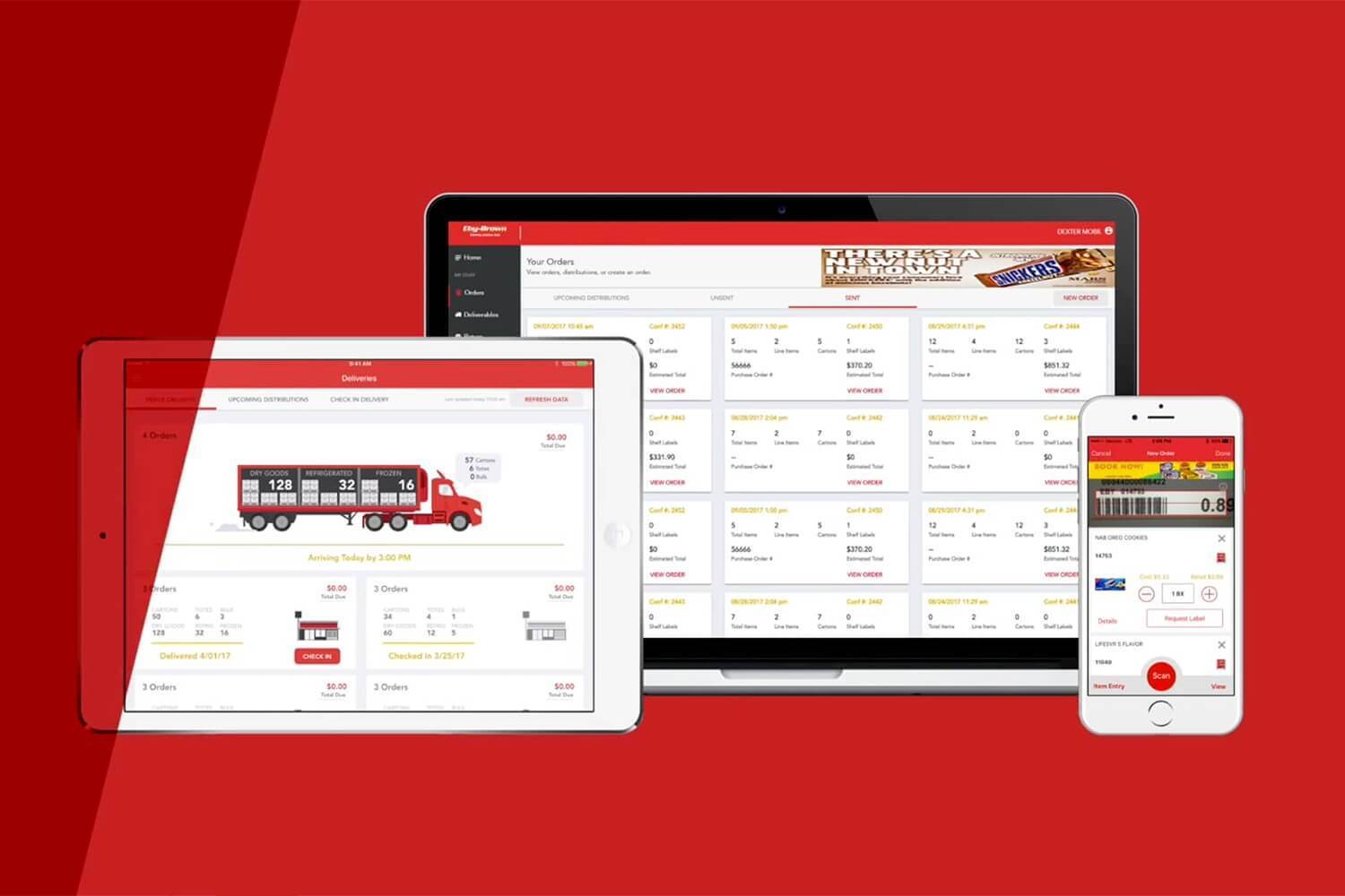 Multiple Inc, Eby-Brown 