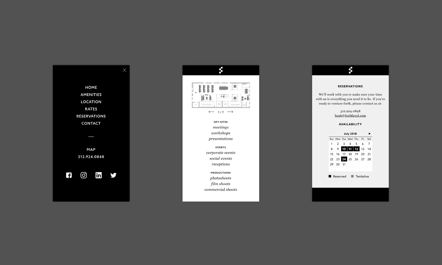 Multiple Inc, Forth Level