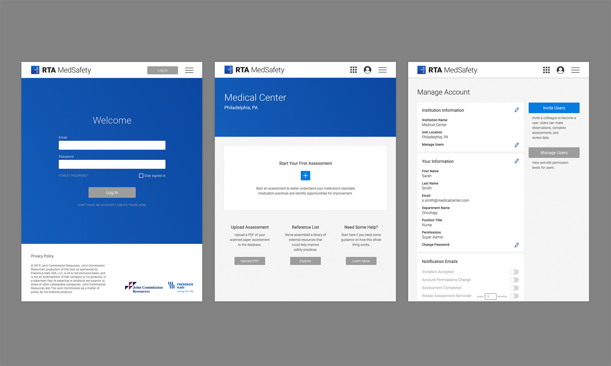 Multiple Inc, The Joint Commission