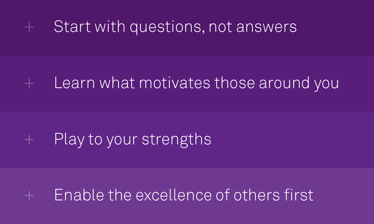 Multiple Inc, Center for Leadership, Northwestern University