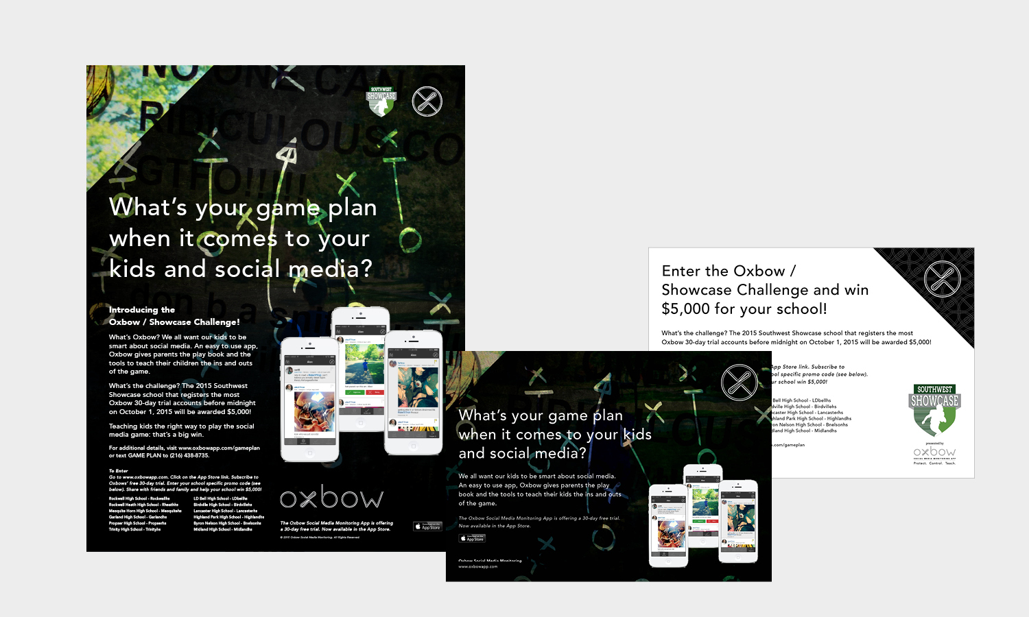 Multiple Inc, Oxbow Social Media Monitoring