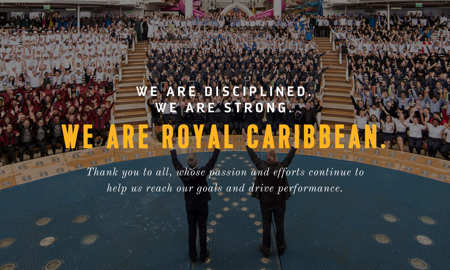 Multiple Inc, Royal Caribbean, Digital Review