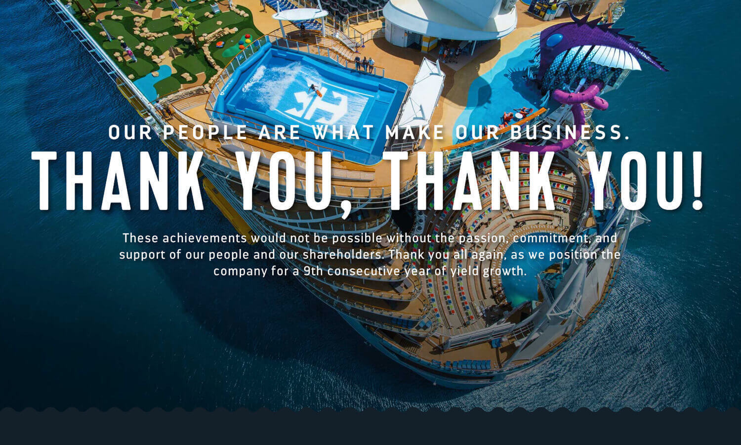 Multiple Inc, Royal Caribbean, Corporate Communication