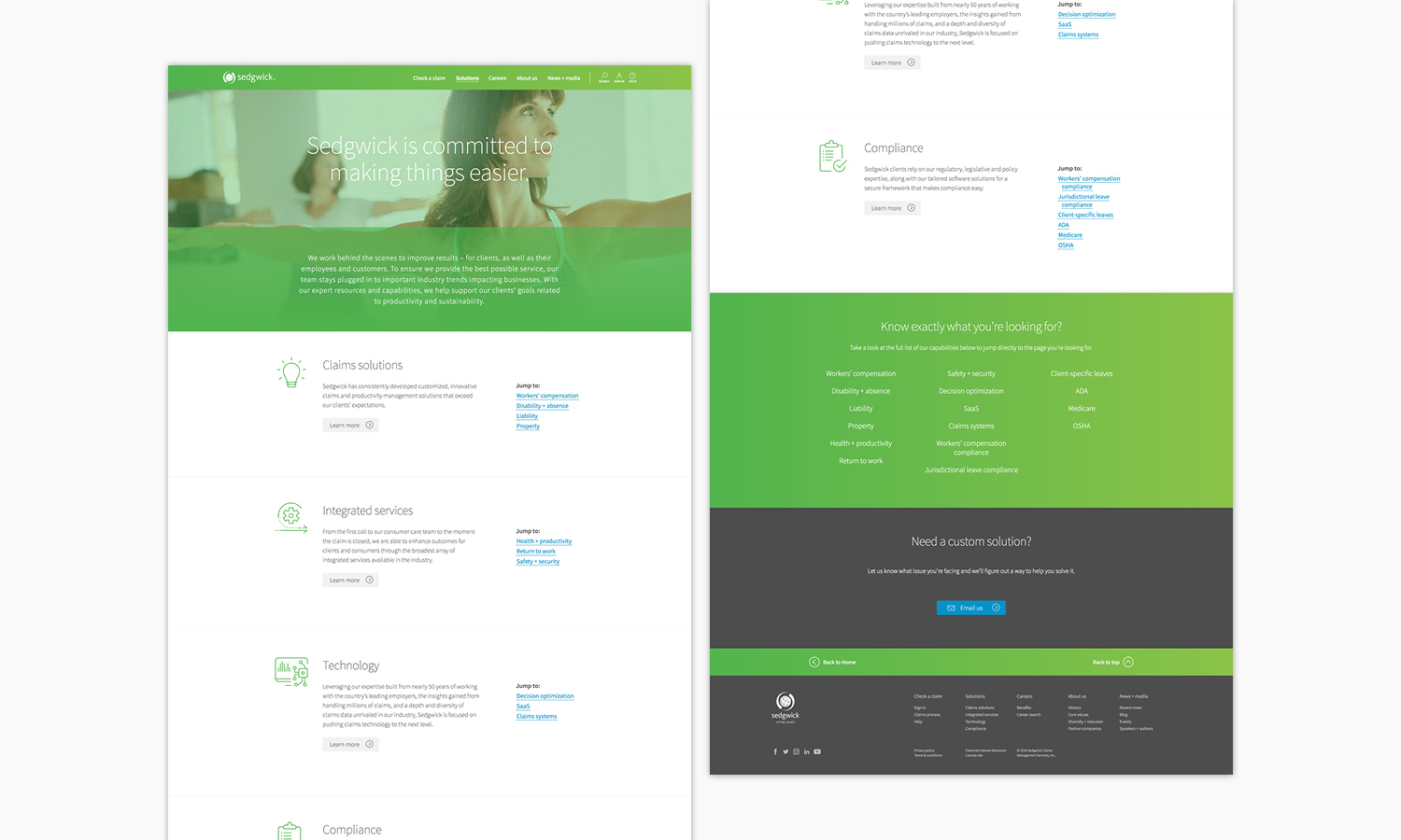 Multiple Inc, Sedgwick Claims Management Services