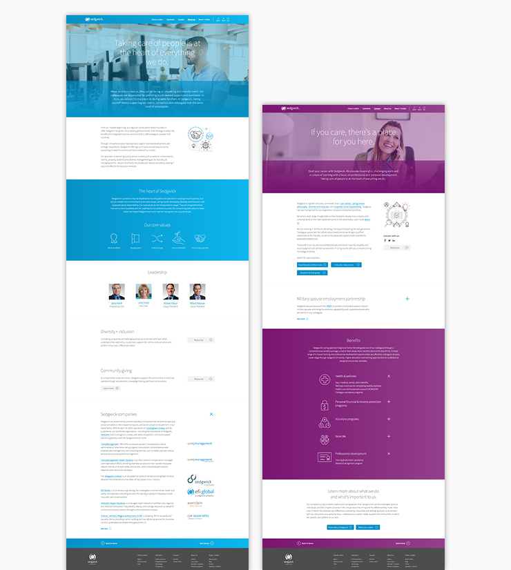 Multiple Inc, Sedgwick Claims Management Services