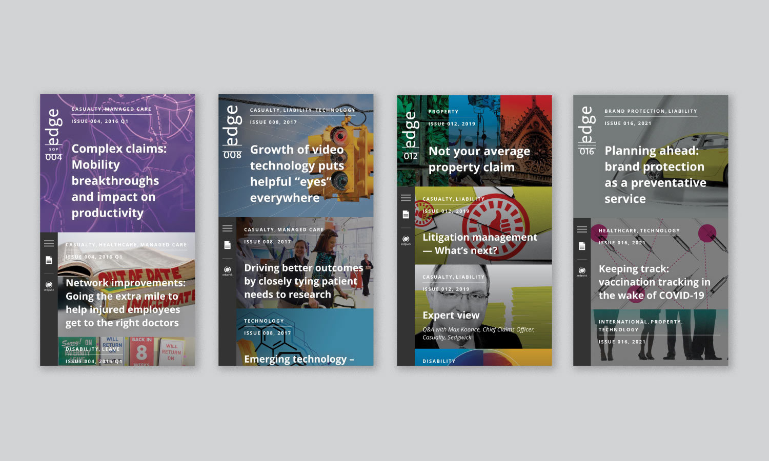 Multiple Inc, Sedgwick Edge