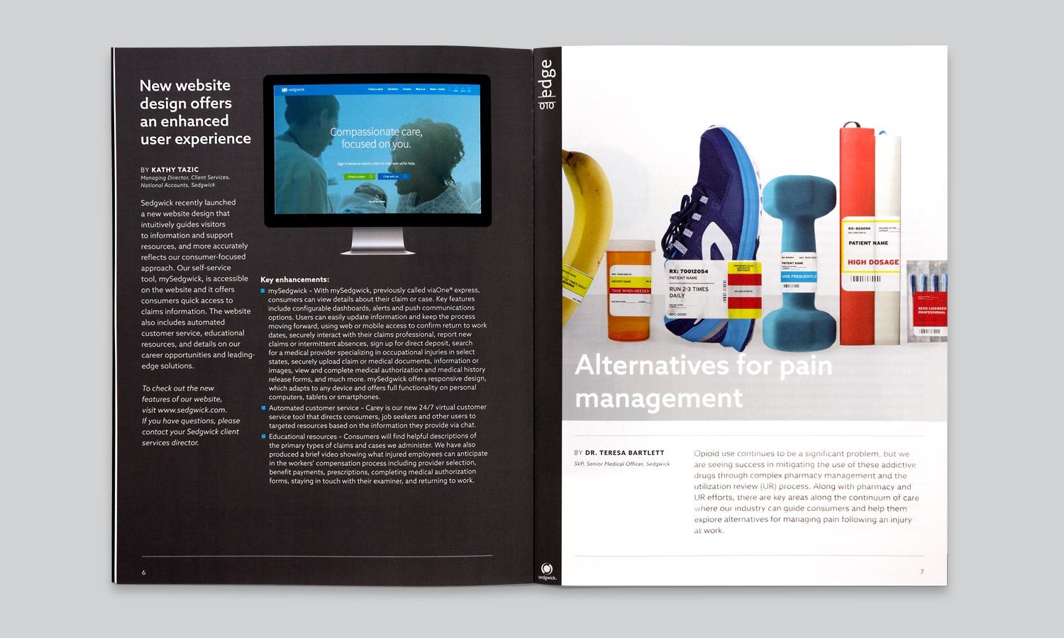 Multiple Inc, Sedgwick Edge