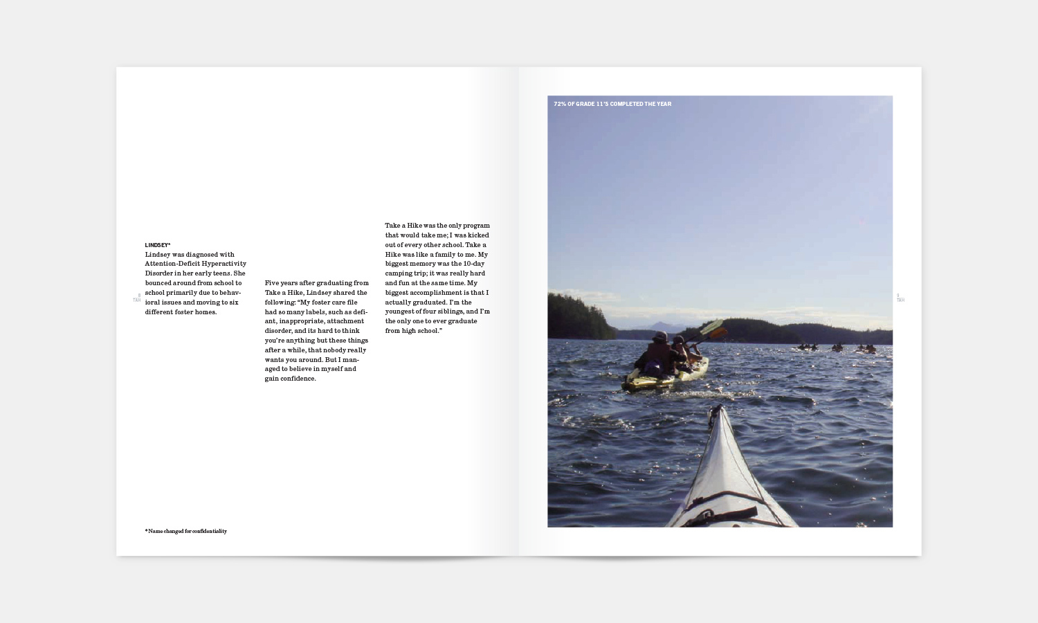 Multiple Inc, Take a Hike Foundation