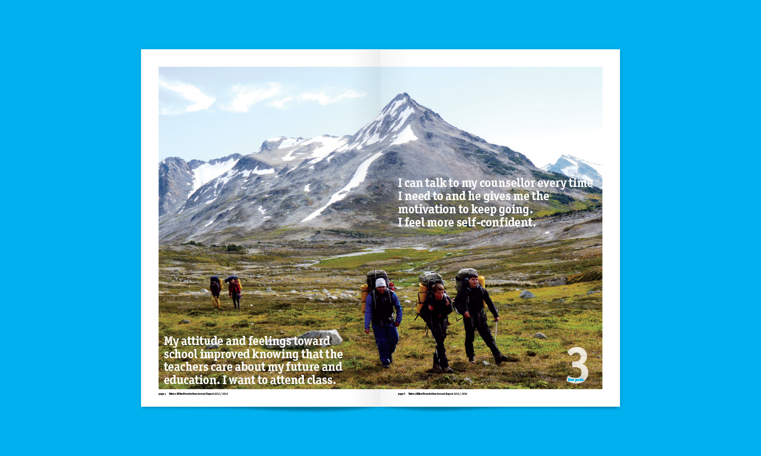 Multiple Inc, Take a Hike Foundation