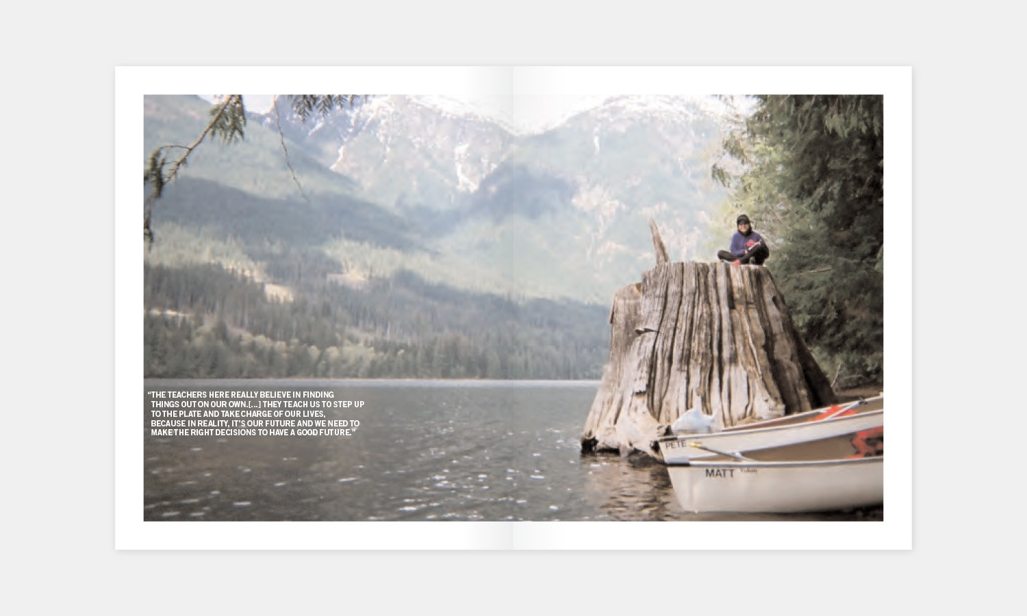 Multiple Inc, Take a Hike Foundation