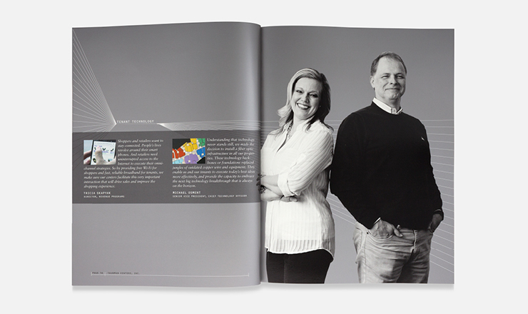 Multiple Inc, Taubman, 2014 Annual Report