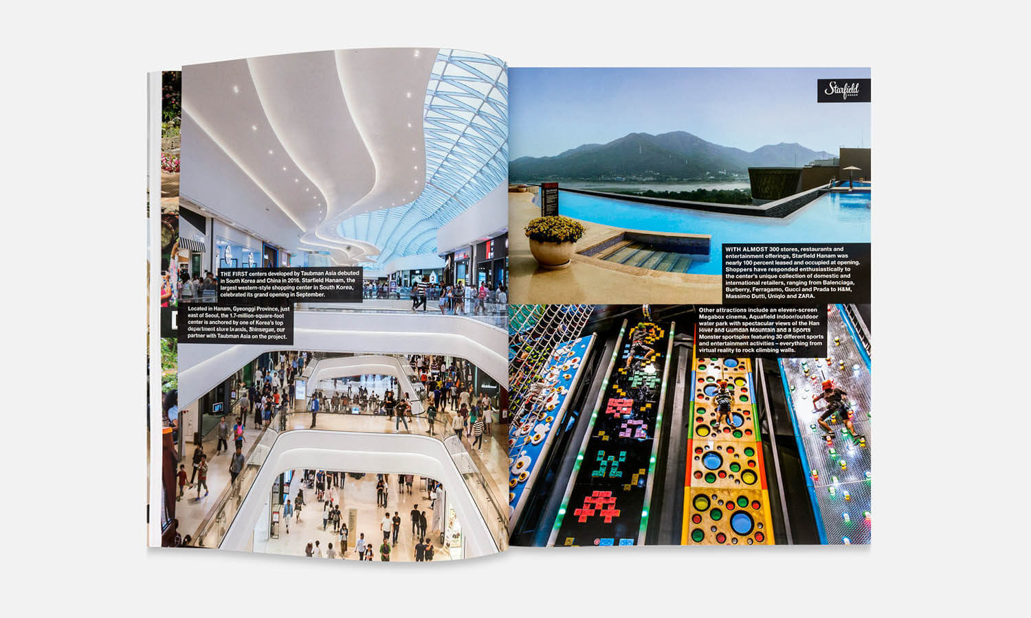 Multiple Inc, Taubman, 2016 Annual Report