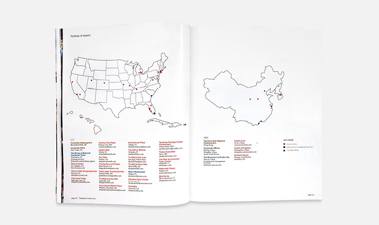 Multiple Inc, Taubman, 2016 Annual Report